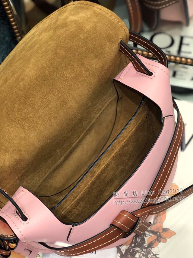 LOEWE包包 羅意威小號Gate手袋 LOEWE馬鞍包 10183  tcl1226